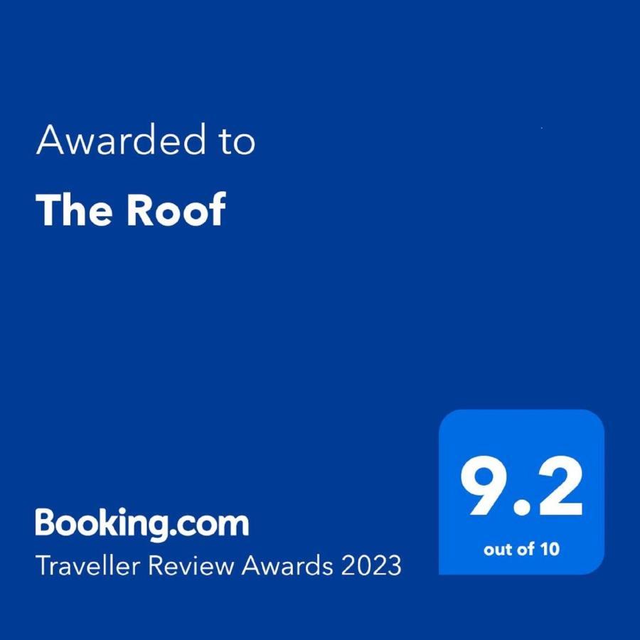 The Roof Appartement Kefar Blum Buitenkant foto