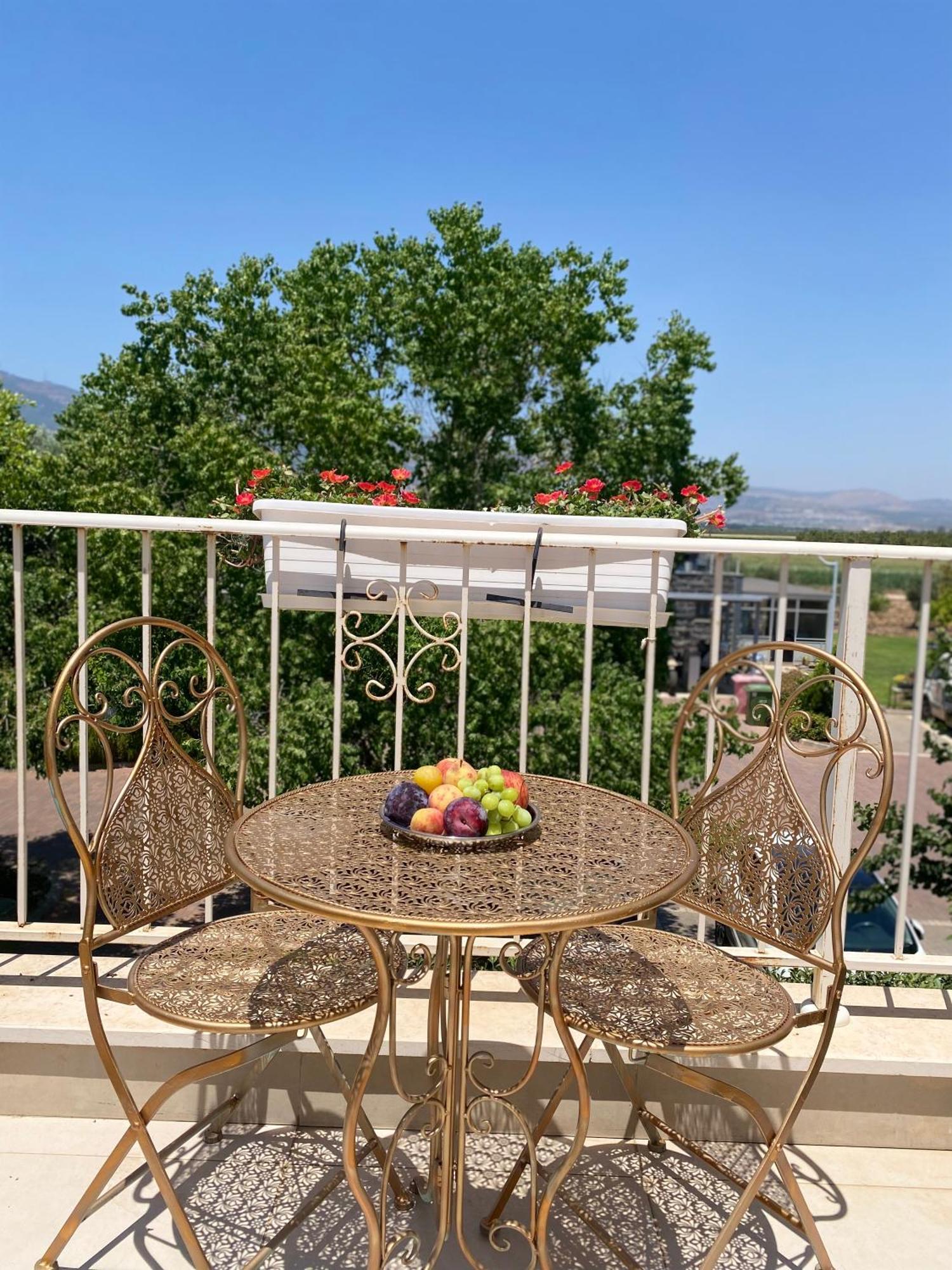 The Roof Appartement Kefar Blum Buitenkant foto